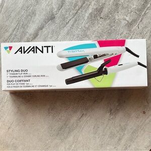 Avanti Titanium and Ceramic Styling Duo